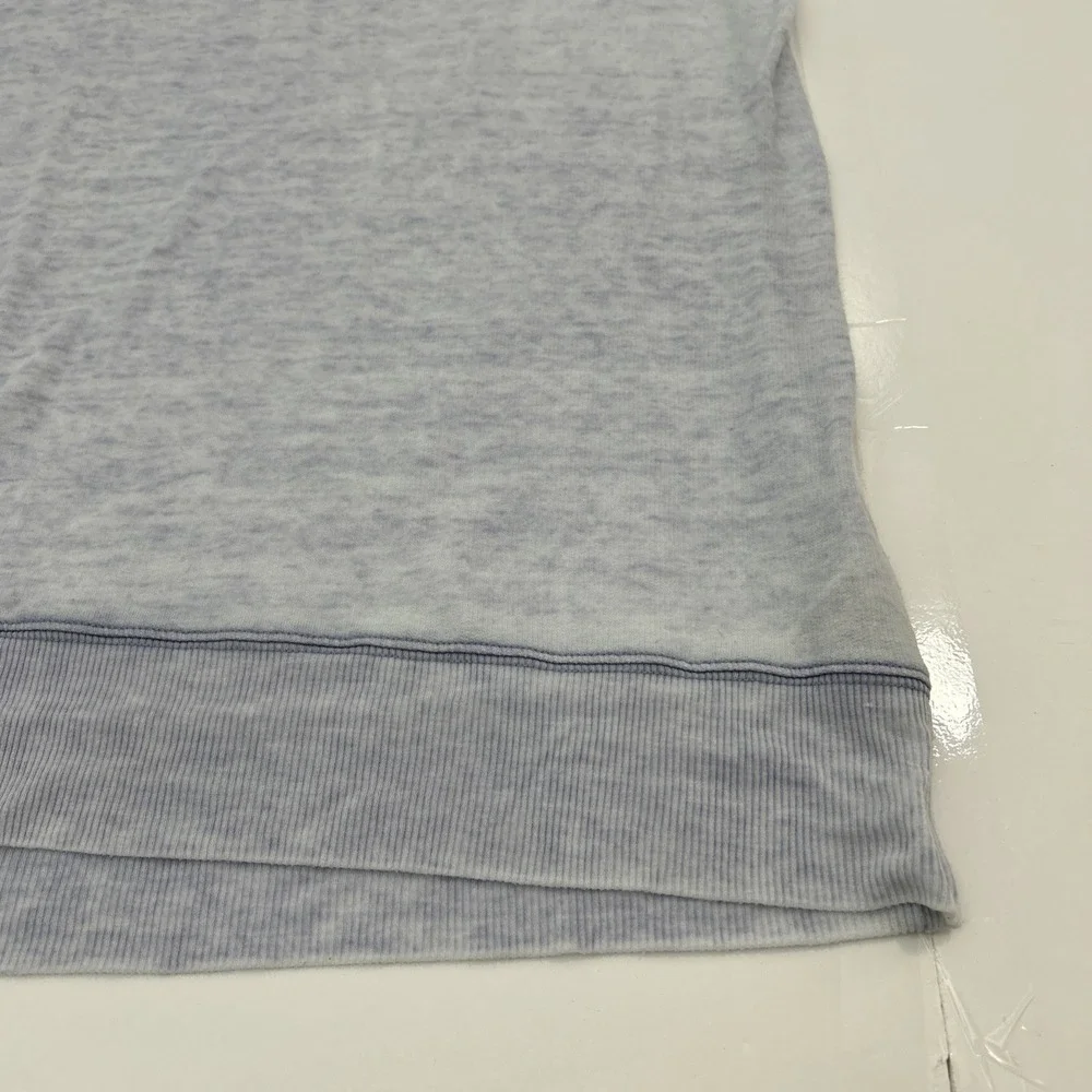Intimately‎ Free People Sz Small Take It Easy Oversized Blue Soft Gown SKU 6000